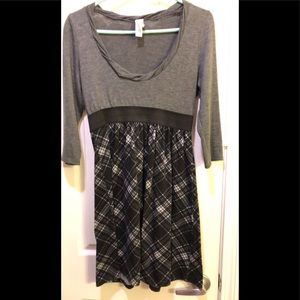 Women’s plaid dress
